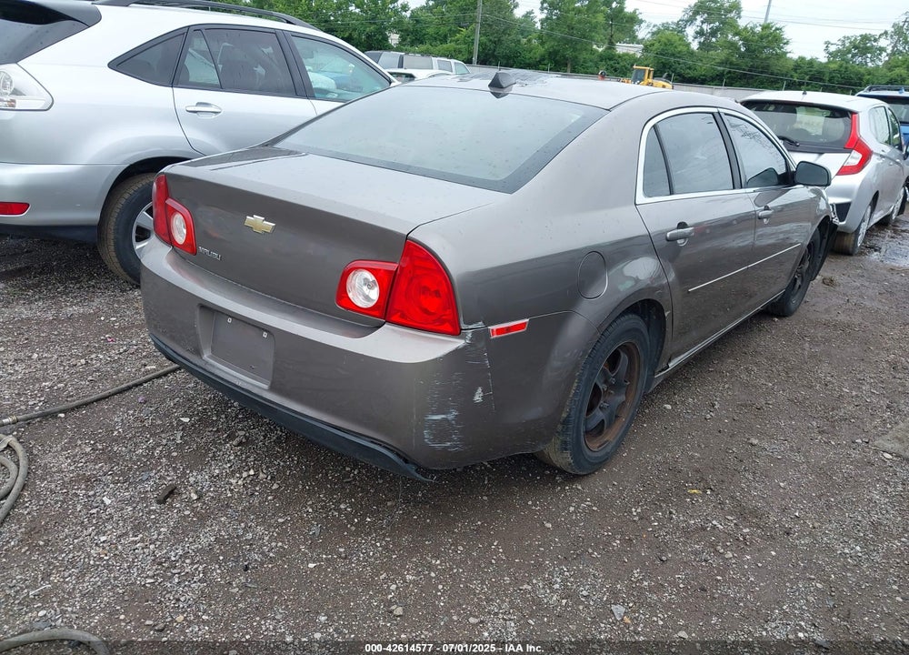 2012 CHEVROLET MALIBU LS VIN: 1G1ZB5E05CF304989