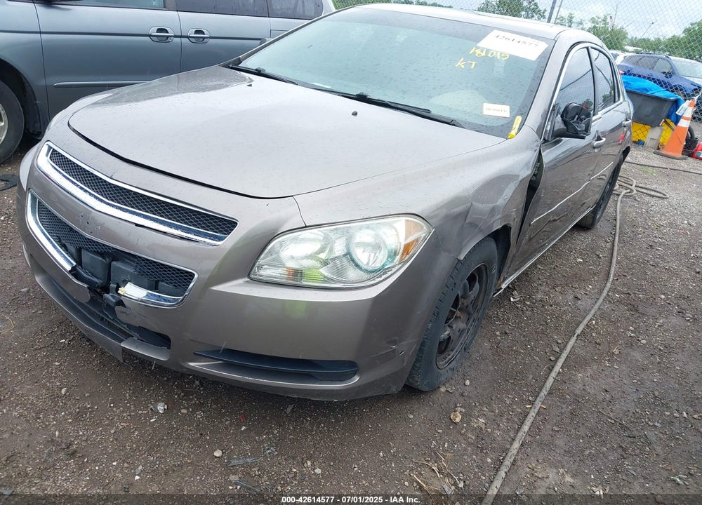2012 CHEVROLET MALIBU LS VIN: 1G1ZB5E05CF304989