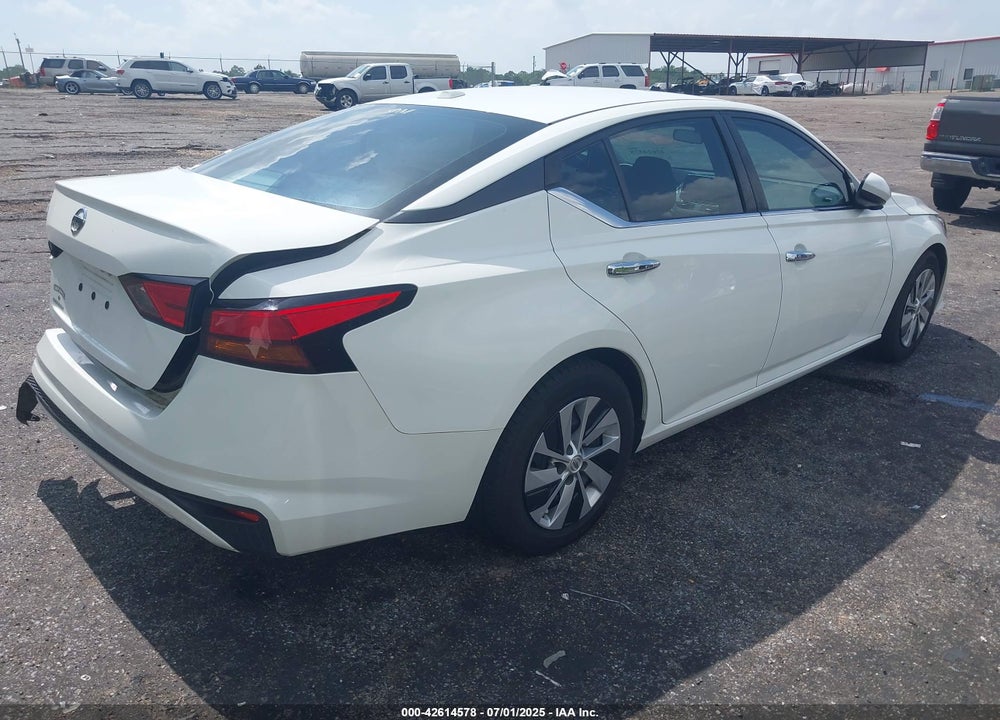 2020 NISSAN ALTIMA VIN: 1N4BL4BV9LC253634