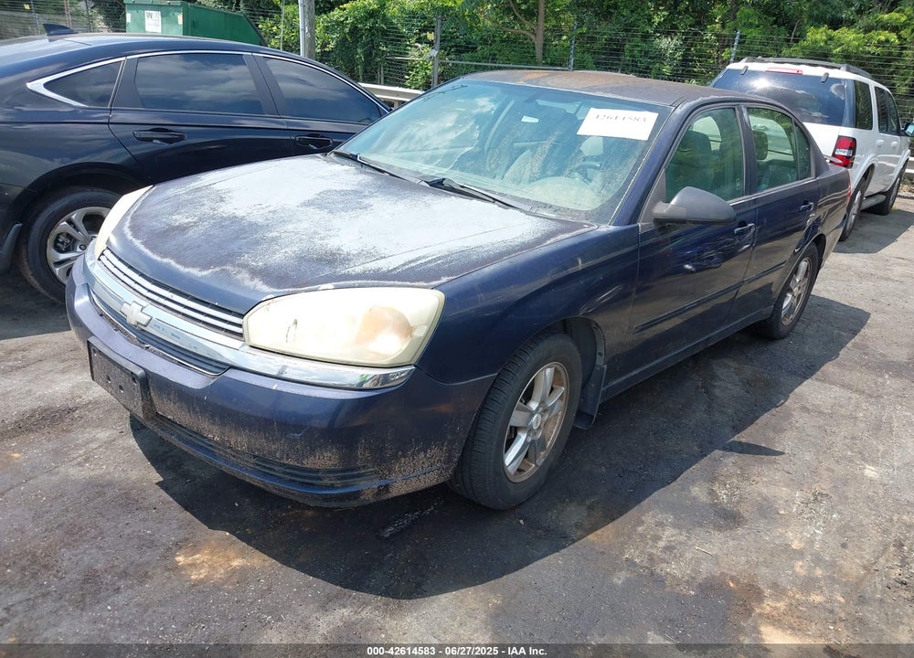 2005 CHEVROLET MALIBU LS VIN: 1G1ZT52805F248163