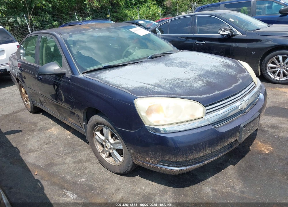 2005 CHEVROLET MALIBU LS VIN: 1G1ZT52805F248163