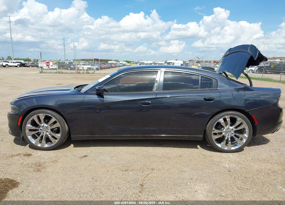 2016 DODGE CHARGER VIN: 2C3CDXHGXGH285358