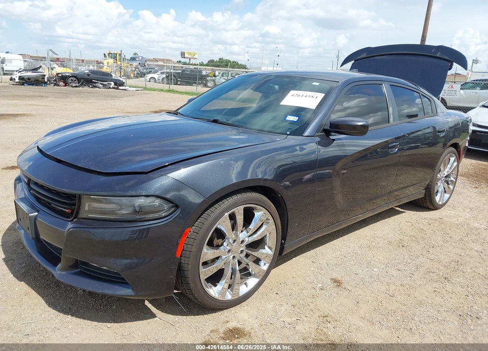 2016 DODGE CHARGER VIN: 2C3CDXHGXGH285358