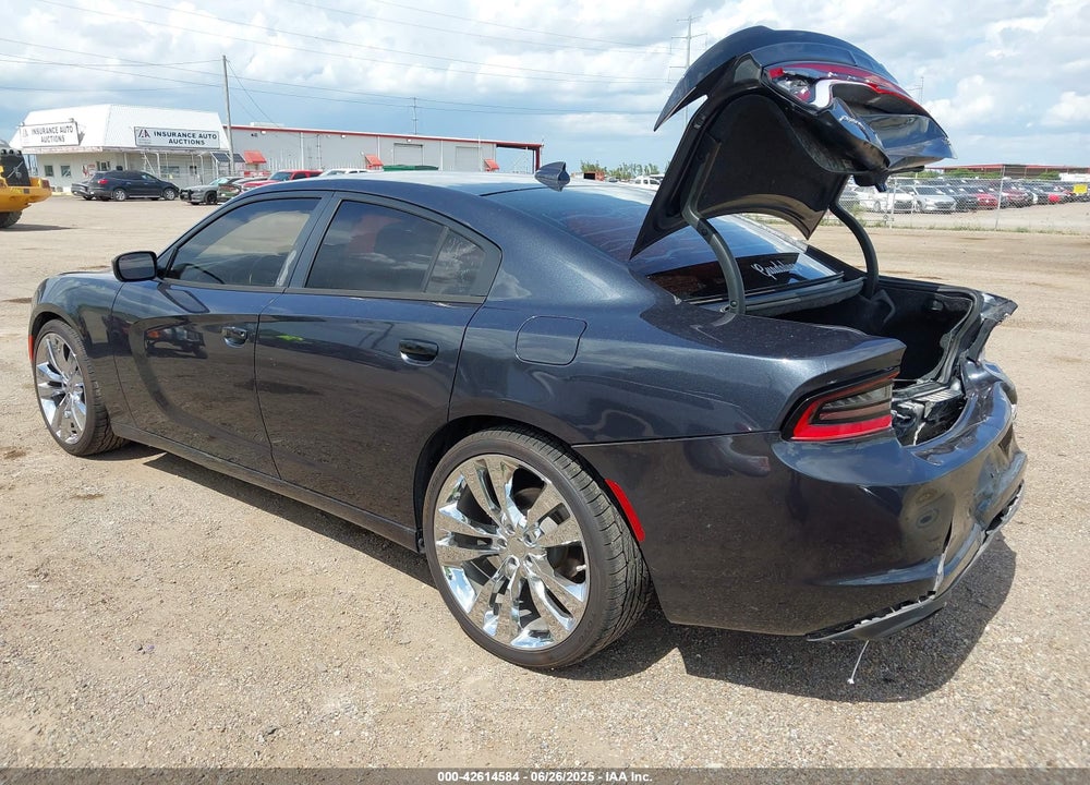 2016 DODGE CHARGER VIN: 2C3CDXHGXGH285358