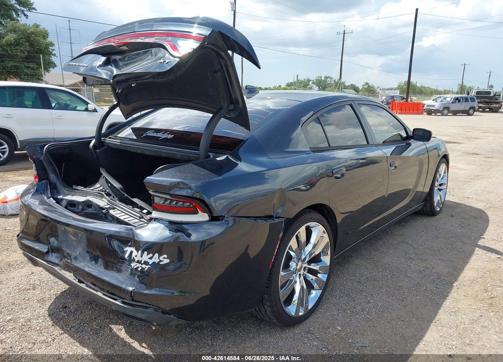 2016 DODGE CHARGER VIN: 2C3CDXHGXGH285358