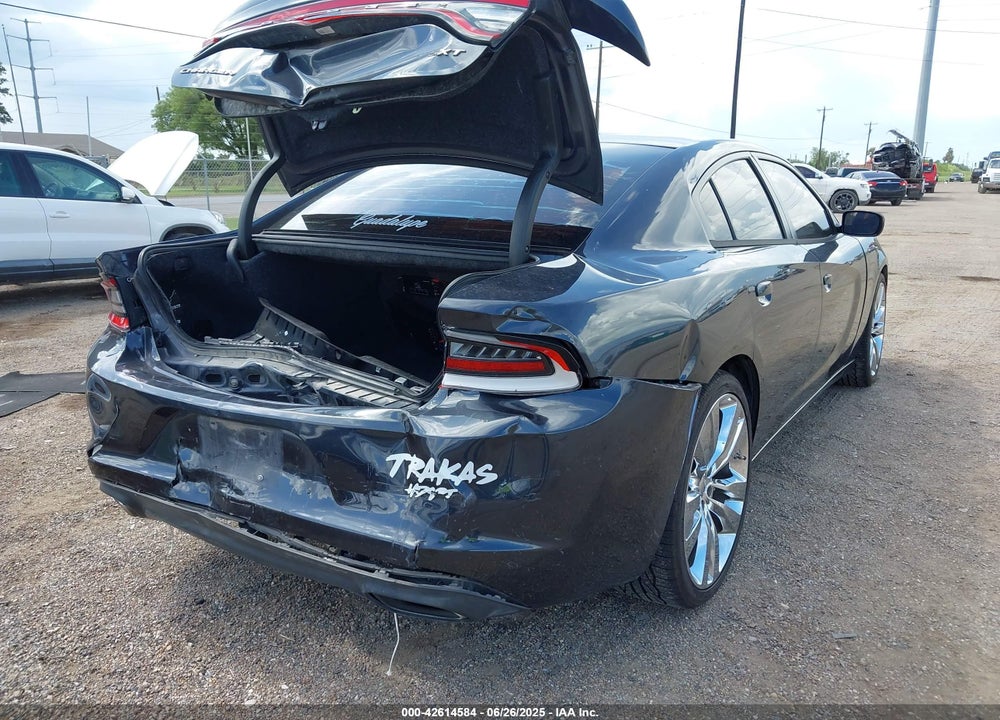 2016 DODGE CHARGER VIN: 2C3CDXHGXGH285358