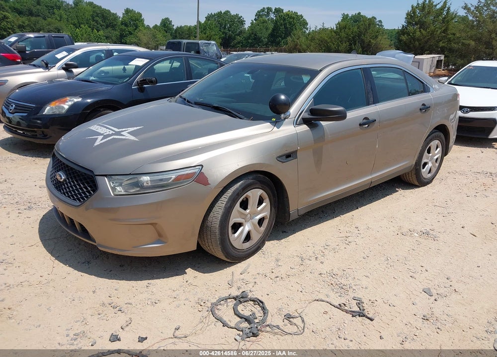 2013 FORD POLICE INTERCEPTOR VIN: 1FAHP2M80DG201734