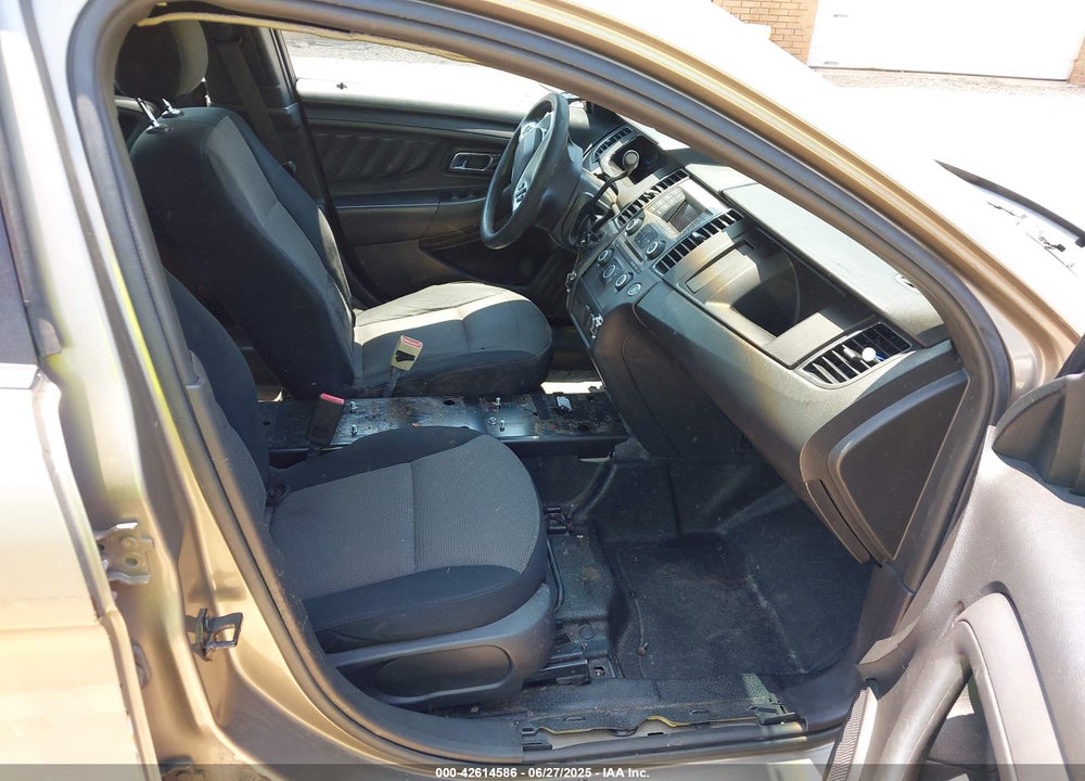 2013 FORD POLICE INTERCEPTOR VIN: 1FAHP2M80DG201734