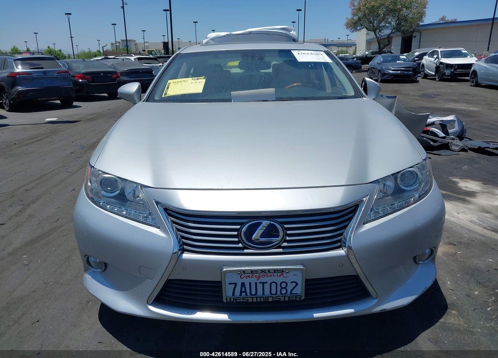 2013 LEXUS ES 300H VIN: JTHBW1GG8D2022451