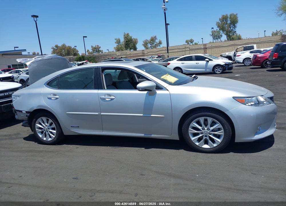 2013 LEXUS ES 300H VIN: JTHBW1GG8D2022451