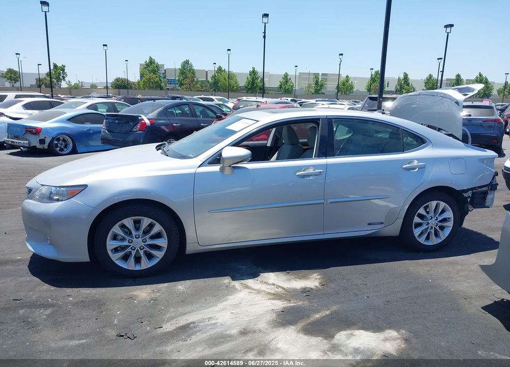 2013 LEXUS ES 300H VIN: JTHBW1GG8D2022451