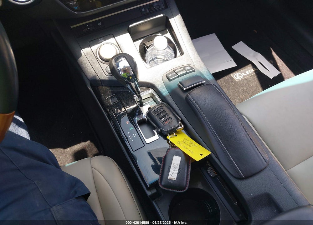 2013 LEXUS ES 300H VIN: JTHBW1GG8D2022451
