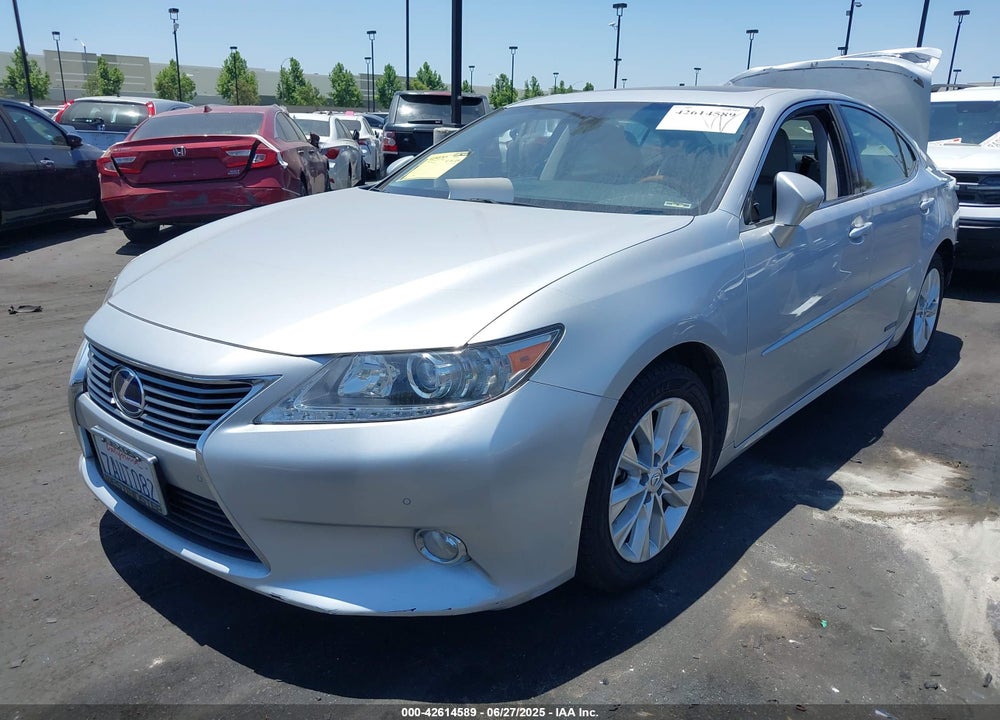2013 LEXUS ES 300H VIN: JTHBW1GG8D2022451