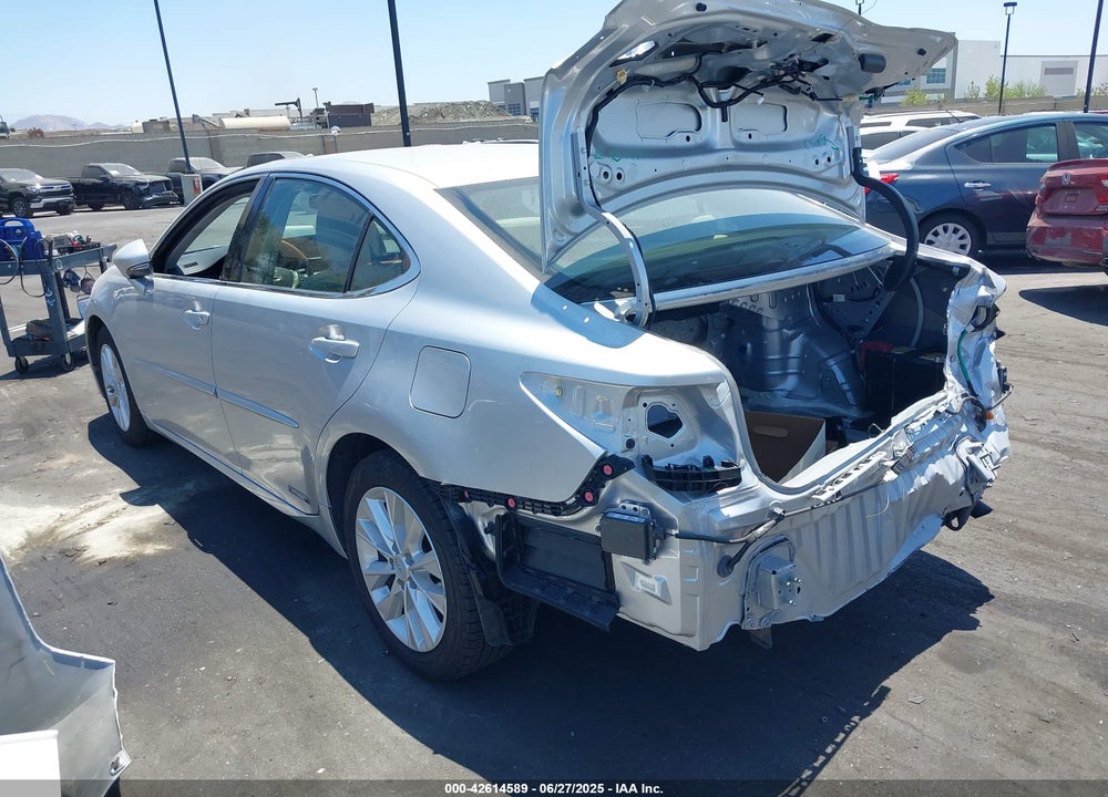 2013 LEXUS ES 300H VIN: JTHBW1GG8D2022451