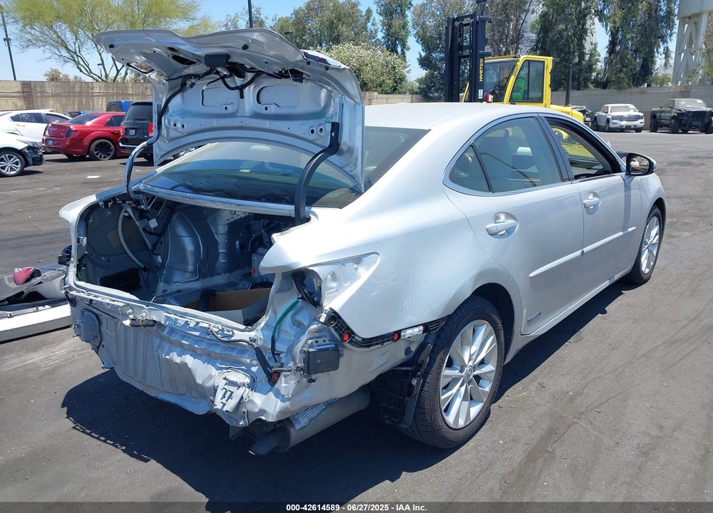 2013 LEXUS ES 300H VIN: JTHBW1GG8D2022451