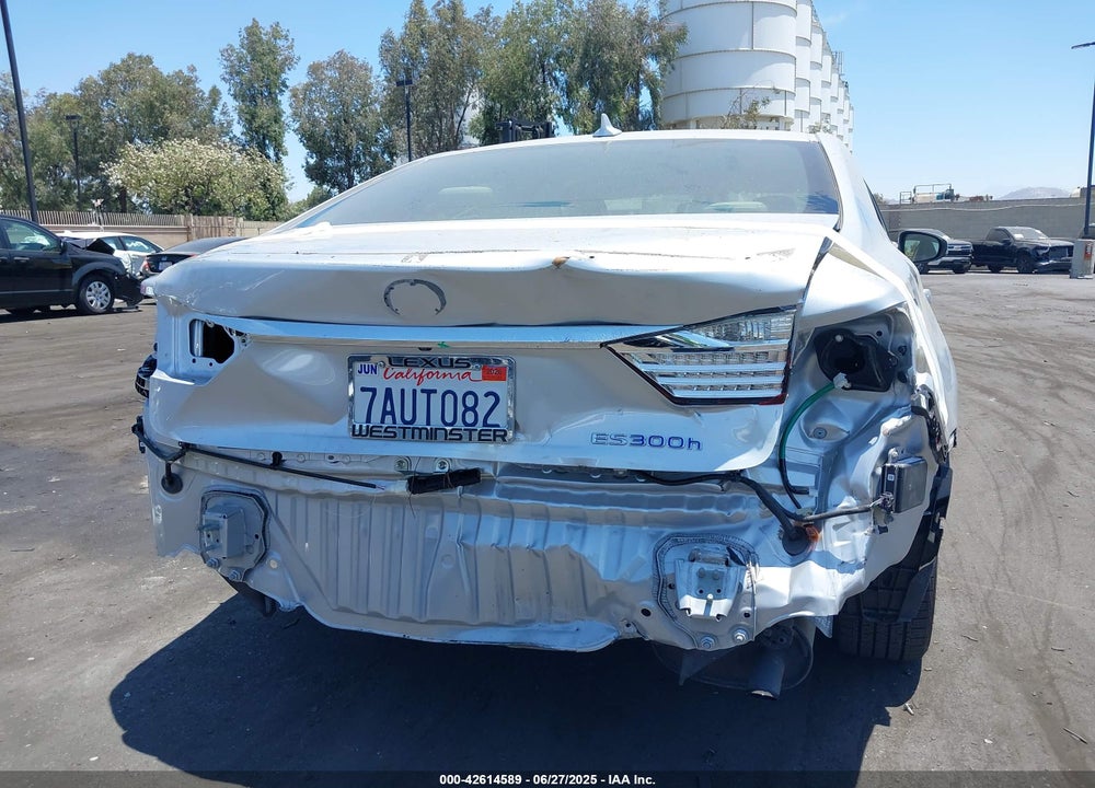 2013 LEXUS ES 300H VIN: JTHBW1GG8D2022451