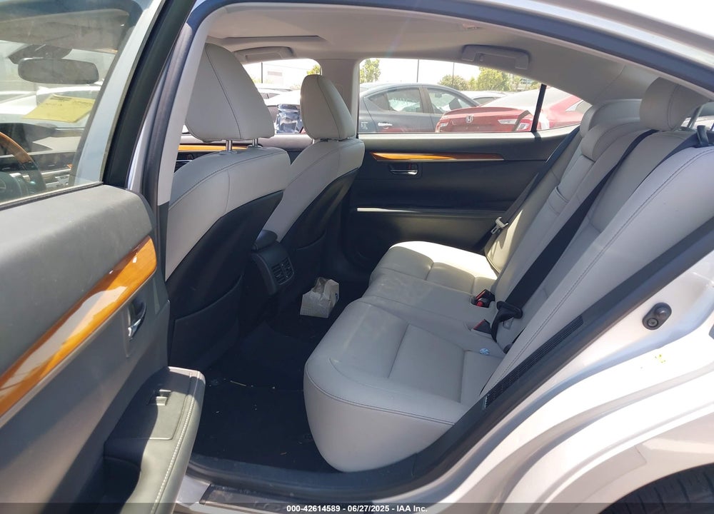 2013 LEXUS ES 300H VIN: JTHBW1GG8D2022451