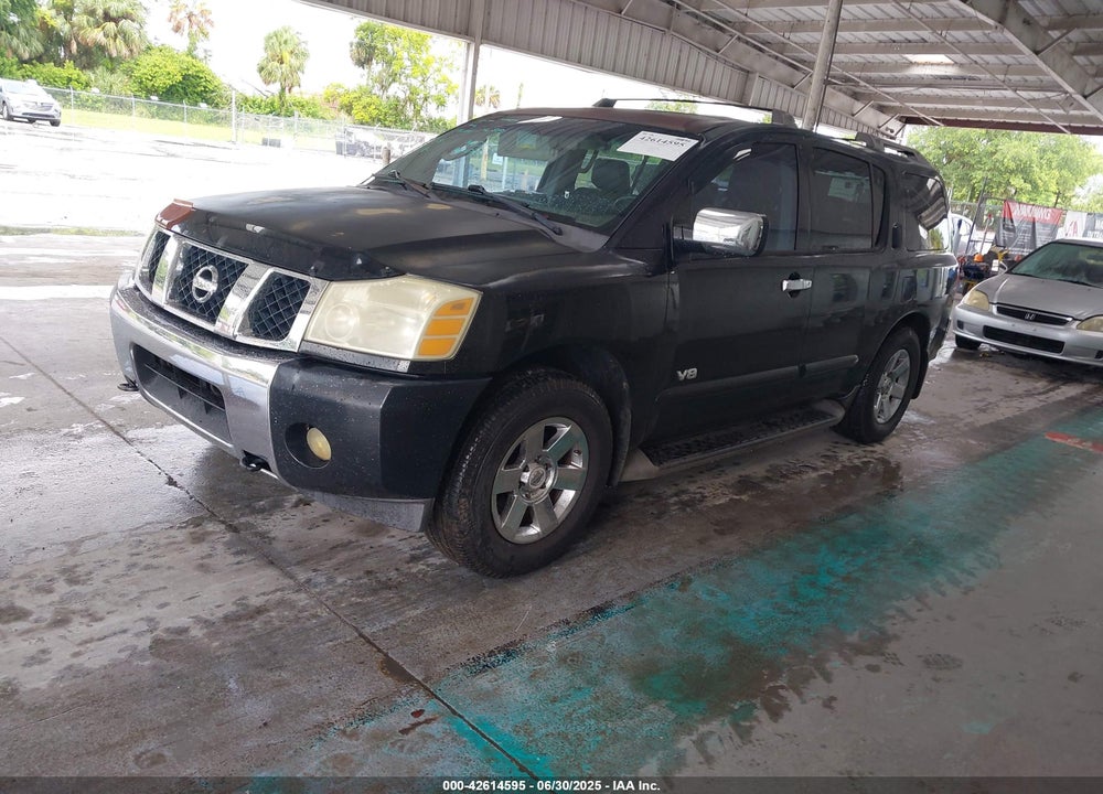 2007 NISSAN ARMADA LE VIN: 5N1BA08C97N723472