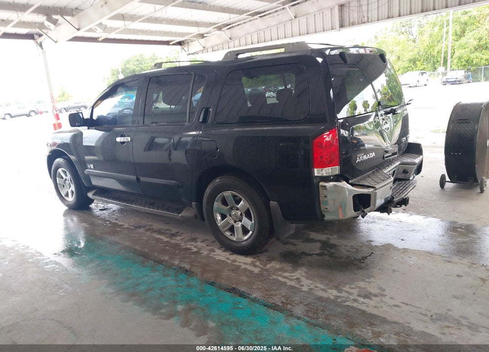 2007 NISSAN ARMADA LE VIN: 5N1BA08C97N723472