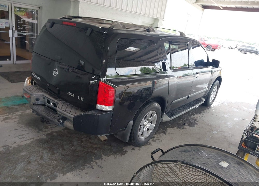 2007 NISSAN ARMADA LE VIN: 5N1BA08C97N723472