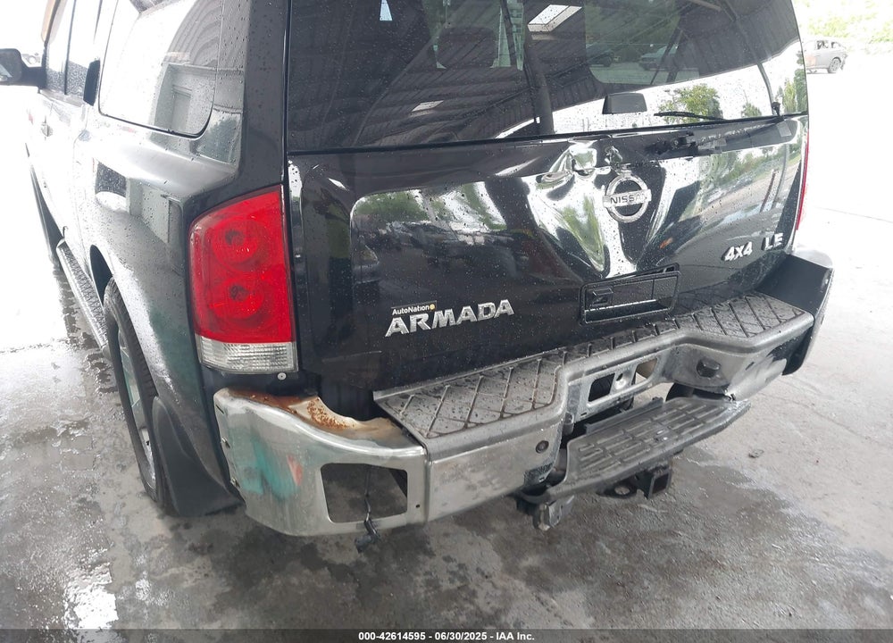 2007 NISSAN ARMADA LE VIN: 5N1BA08C97N723472