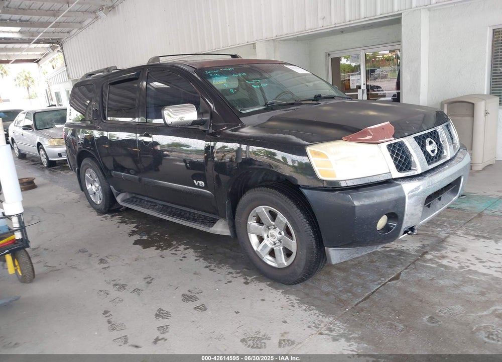 2007 NISSAN ARMADA LE VIN: 5N1BA08C97N723472
