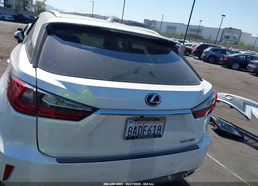 2017 LEXUS RX 350 VIN: 2T2ZZMCA0HC074492