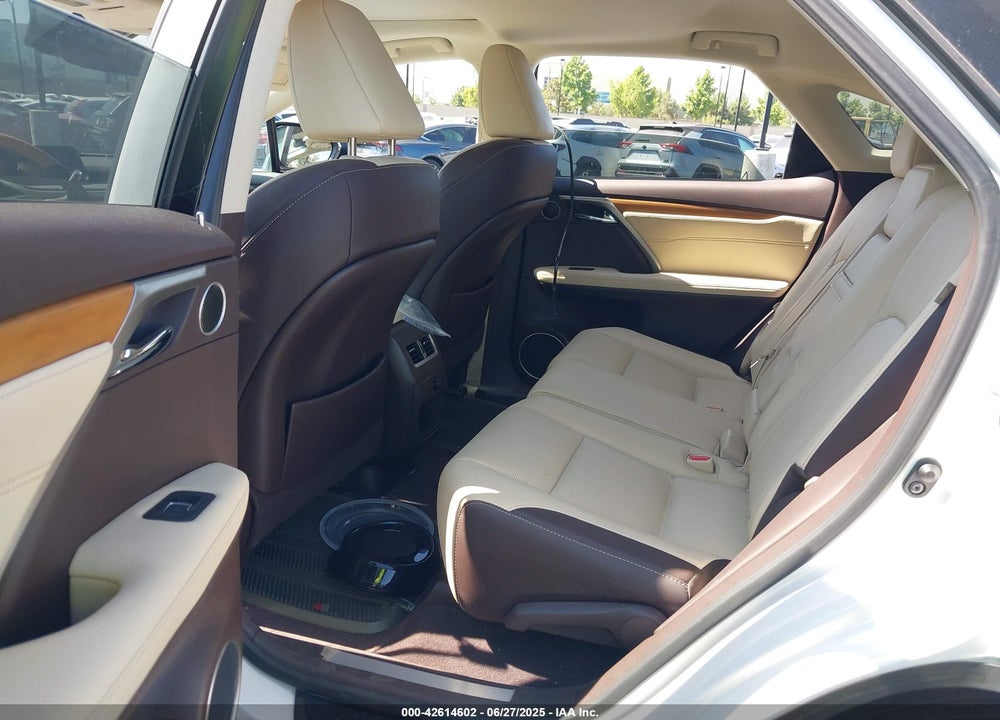 2017 LEXUS RX 350 VIN: 2T2ZZMCA0HC074492