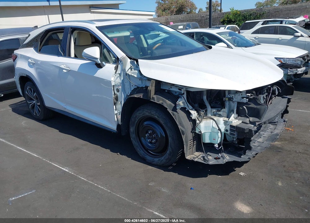 2017 LEXUS RX 350 VIN: 2T2ZZMCA0HC074492