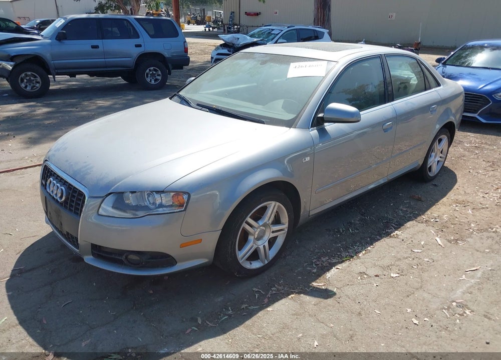 2008 AUDI A4 VIN: WAUAF78E28A041678