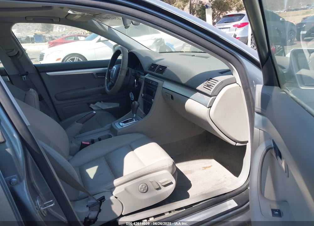 2008 AUDI A4 VIN: WAUAF78E28A041678