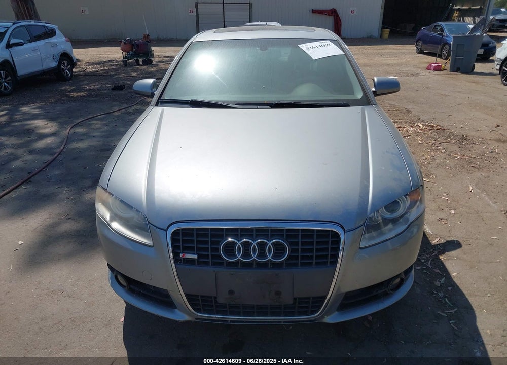 2008 AUDI A4 VIN: WAUAF78E28A041678