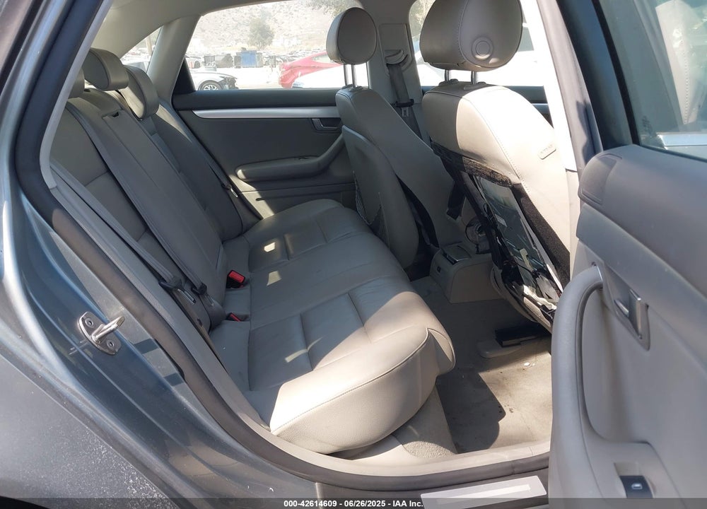 2008 AUDI A4 VIN: WAUAF78E28A041678