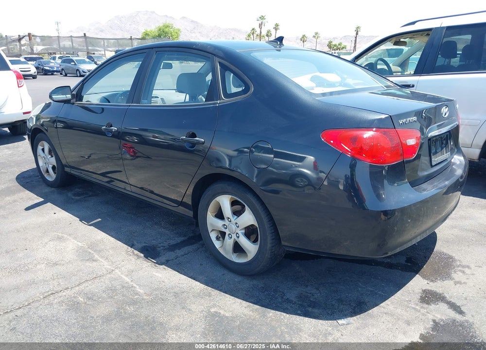 2009 HYUNDAI ELANTRA VIN: KMHDU46D09U745324