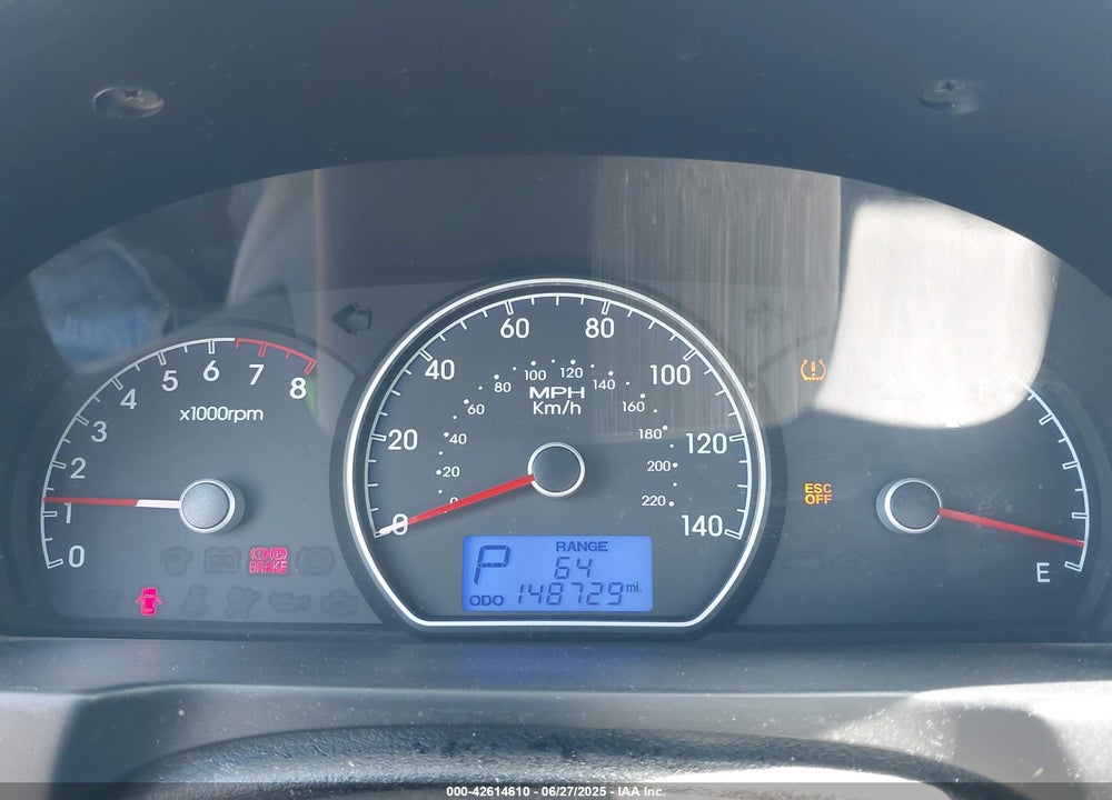 2009 HYUNDAI ELANTRA VIN: KMHDU46D09U745324