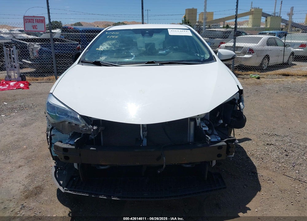 2019 TOYOTA COROLLA VIN: 2T1BURHE4KC204133