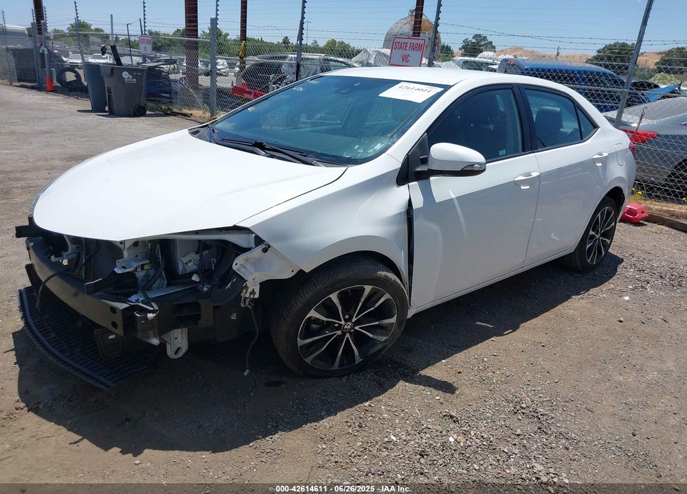 2019 TOYOTA COROLLA VIN: 2T1BURHE4KC204133