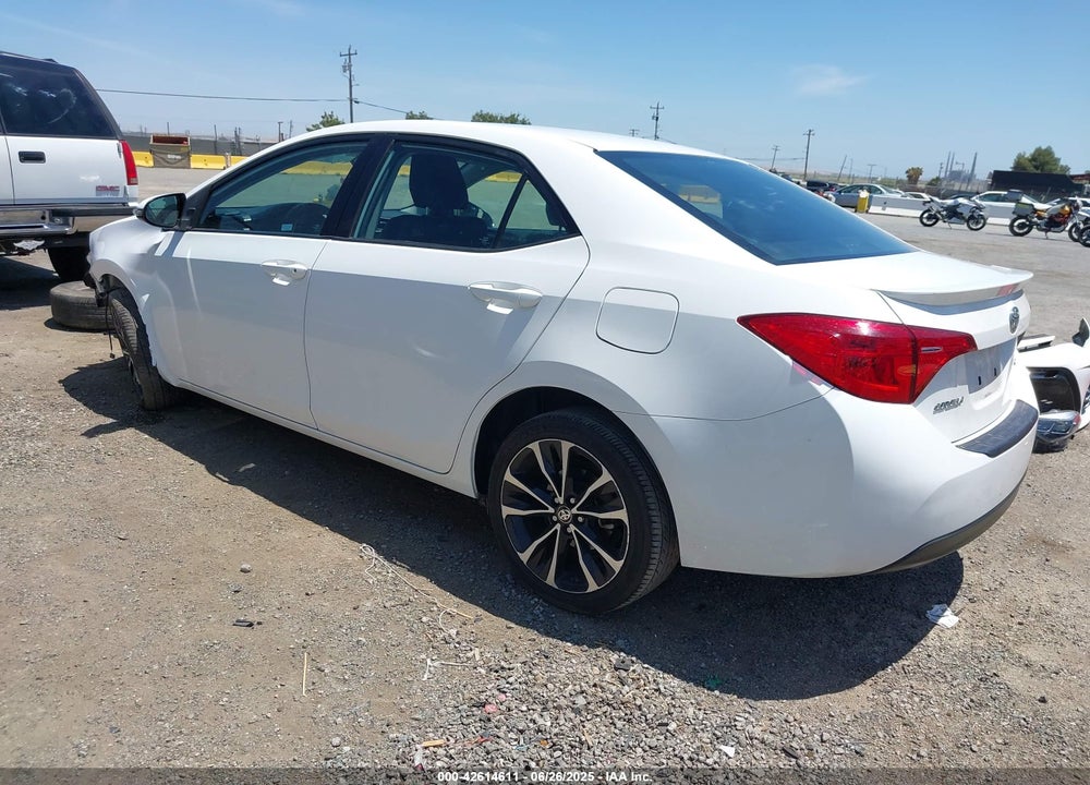 2019 TOYOTA COROLLA VIN: 2T1BURHE4KC204133