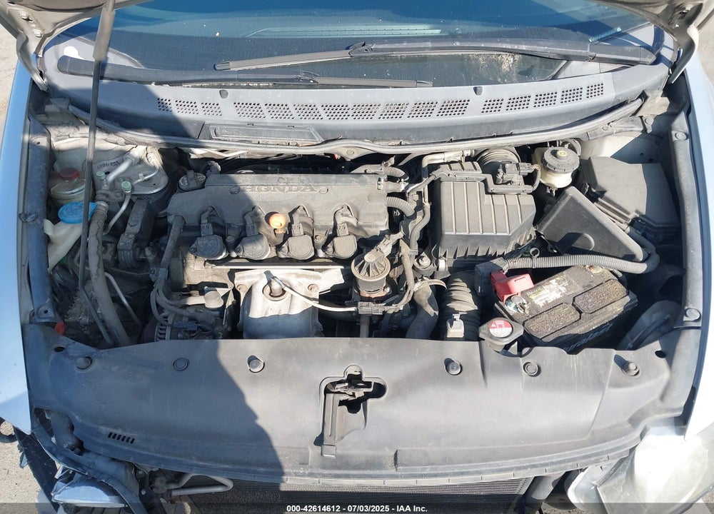 2007 HONDA CIVIC VIN: 1HGFA16897L111019
