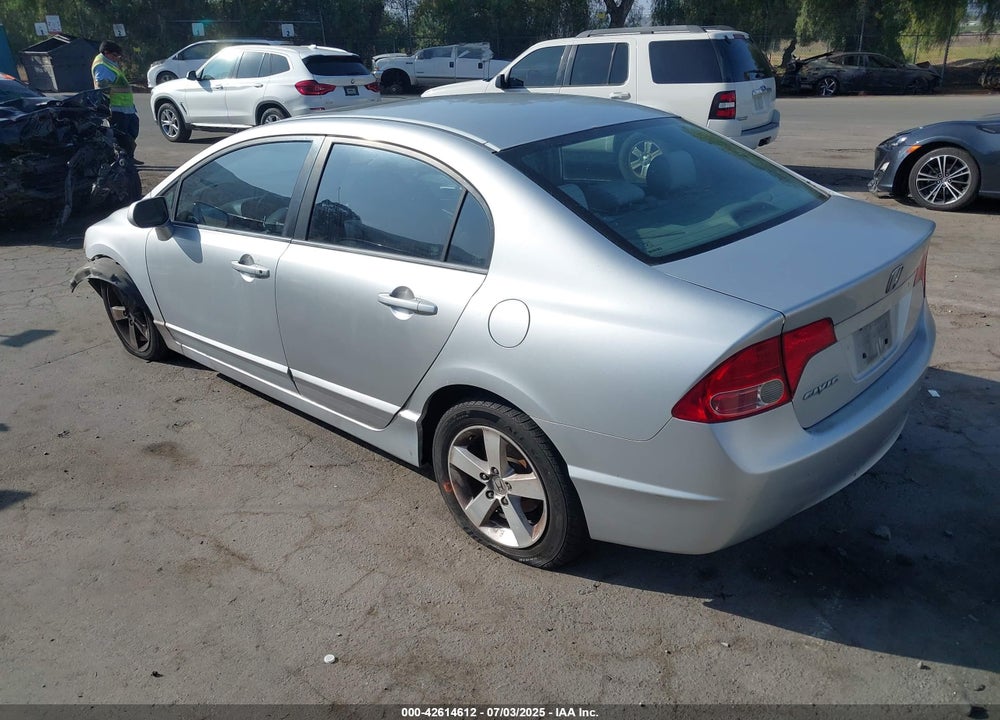 2007 HONDA CIVIC VIN: 1HGFA16897L111019