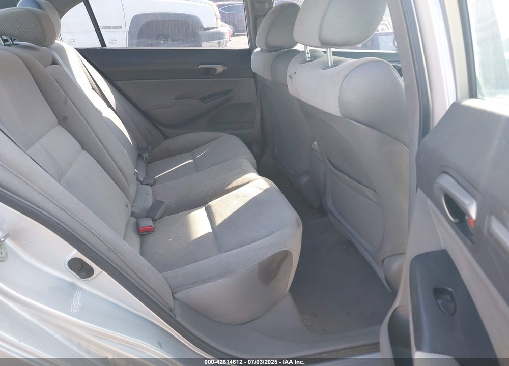 2007 HONDA CIVIC VIN: 1HGFA16897L111019