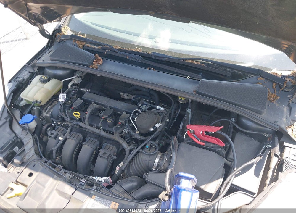 2015 FORD FOCUS VIN: 1FADP3F25FL208976
