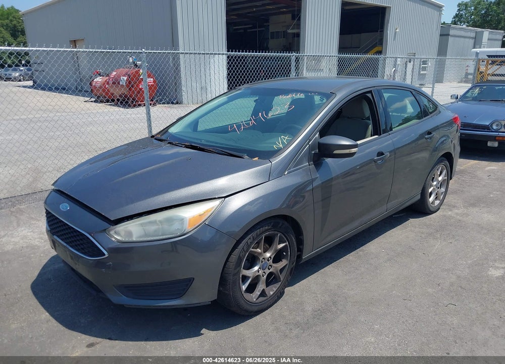 2015 FORD FOCUS VIN: 1FADP3F25FL208976