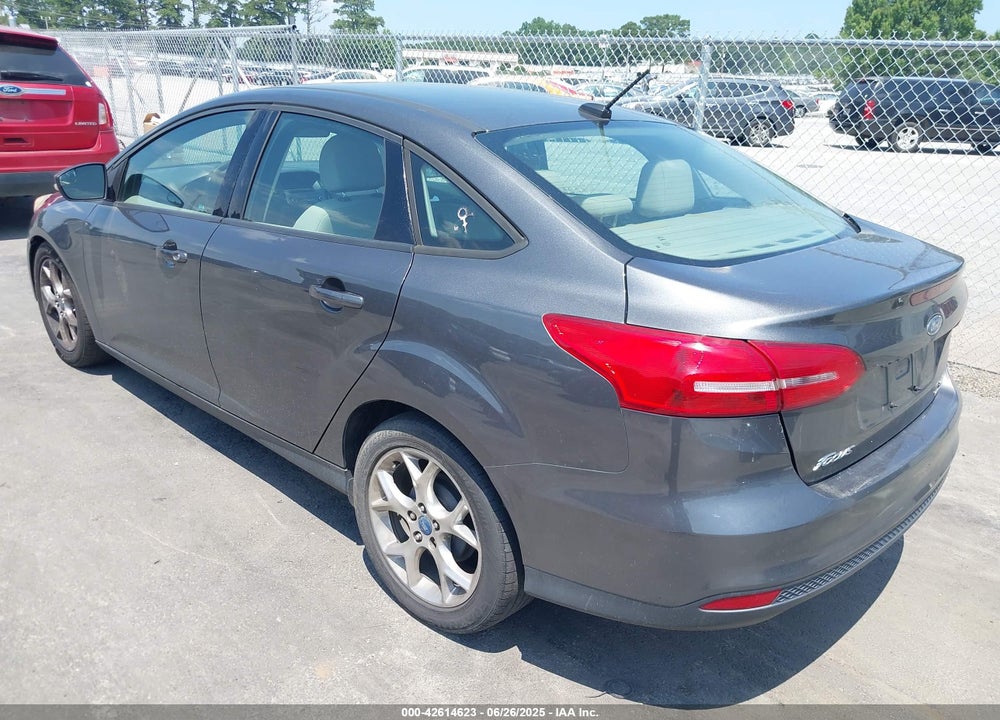 2015 FORD FOCUS VIN: 1FADP3F25FL208976