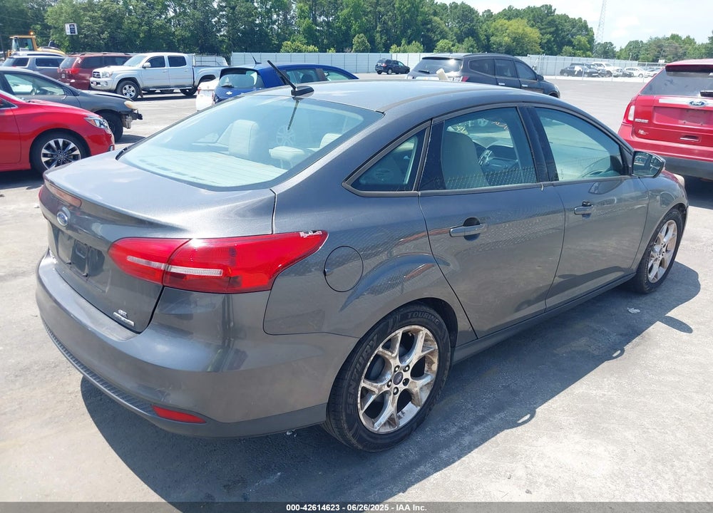 2015 FORD FOCUS VIN: 1FADP3F25FL208976
