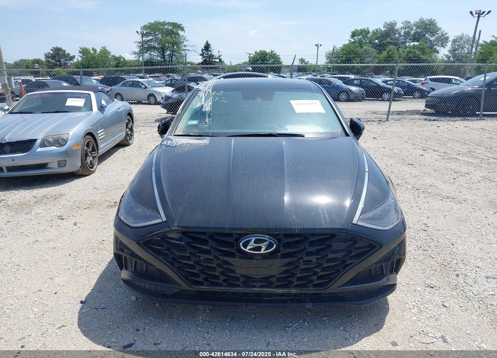 2022 HYUNDAI SONATA LIMITED VIN: KMHL34J22NA174001