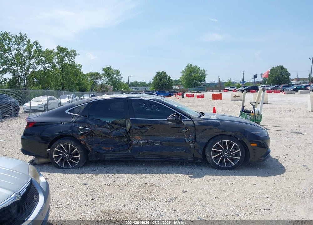 2022 HYUNDAI SONATA LIMITED VIN: KMHL34J22NA174001