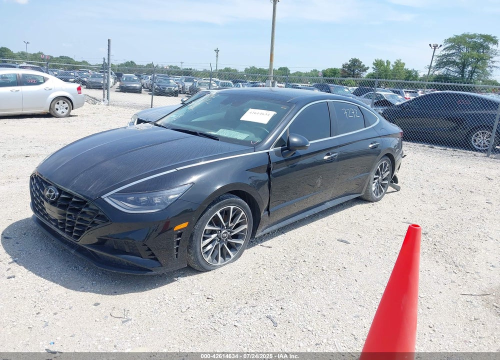 2022 HYUNDAI SONATA LIMITED VIN: KMHL34J22NA174001