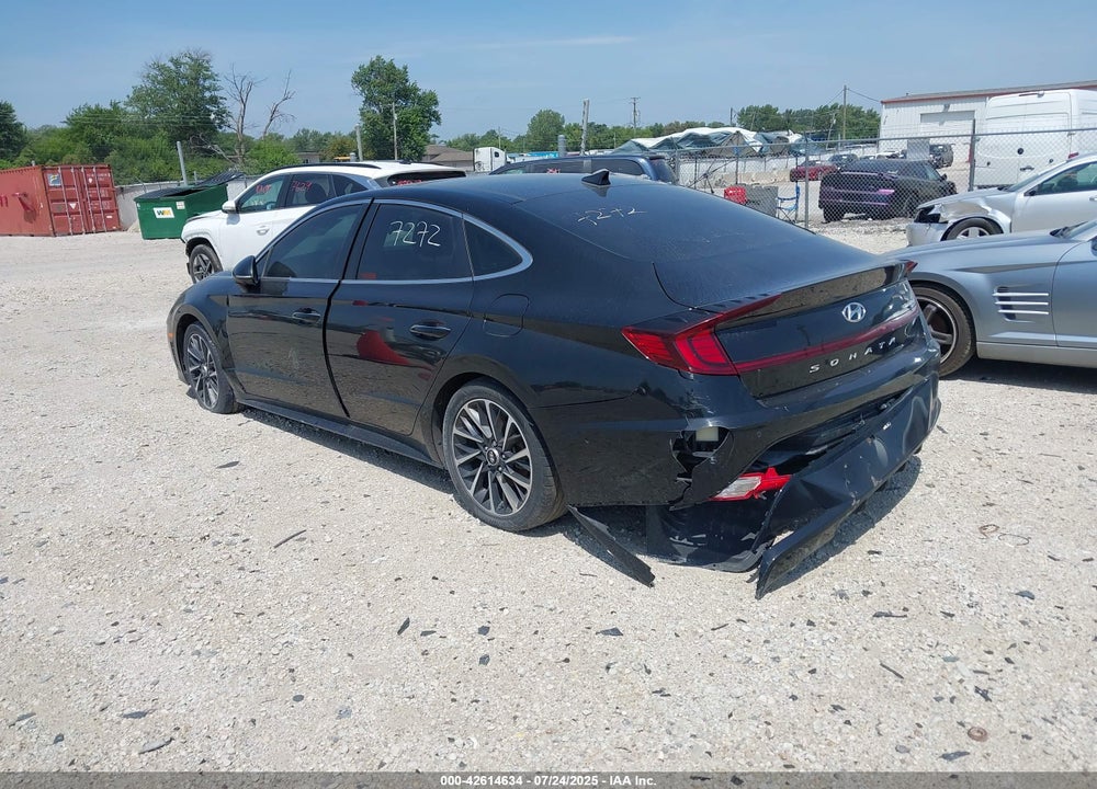 2022 HYUNDAI SONATA LIMITED VIN: KMHL34J22NA174001