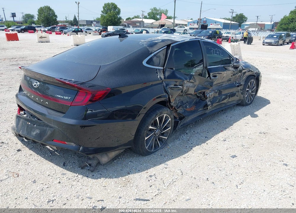 2022 HYUNDAI SONATA LIMITED VIN: KMHL34J22NA174001